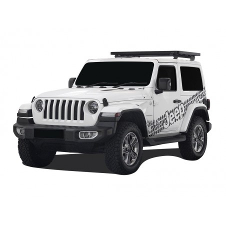 Jeep Wrangler JL 2 Door (2018-actuel) Kit de galerie de toit Extreme 1/2