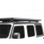 Kit galerie de toit Slimline II Front Runner Jeep Wrangler JL 2018-2022