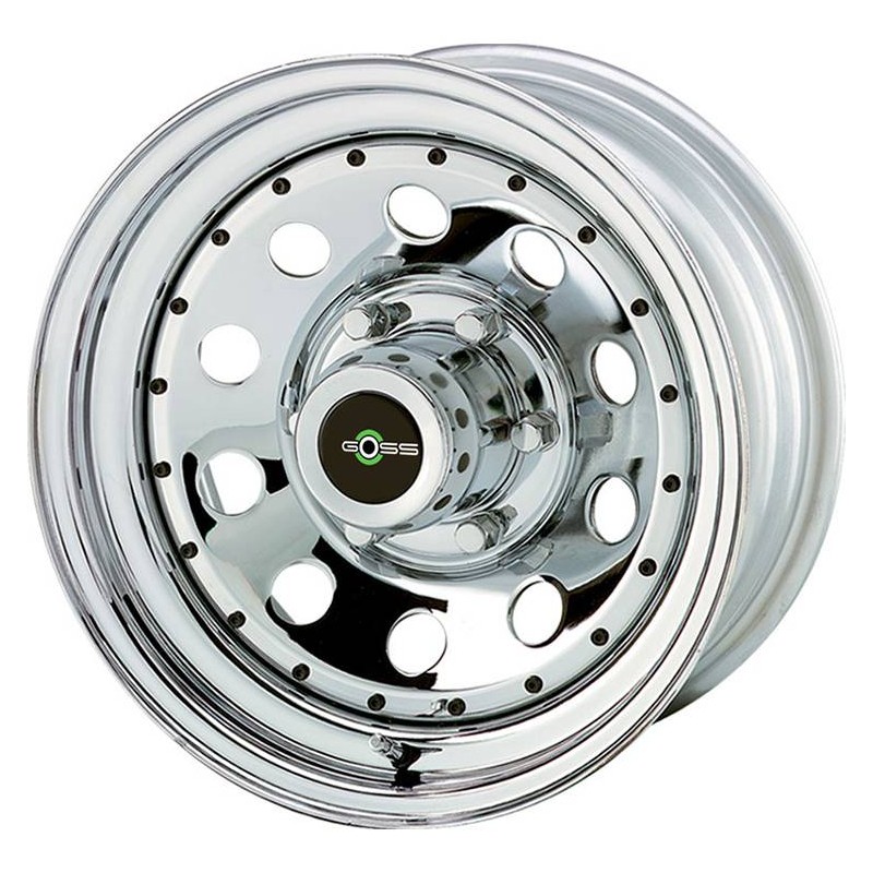 Jante acier Modular Chromée pour tous véhicules 4x4 Jante acier Modular Chromée pour tous véhicules 4x4