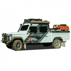 Kit de galerie Slimline II 1/2 pour un Land Rover Defender 110/130 (1983-2016)