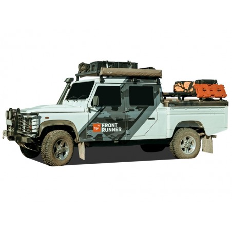 Kit de galerie Slimline II 1/2 pour un Land Rover Defender 110/130 (1983-2016)