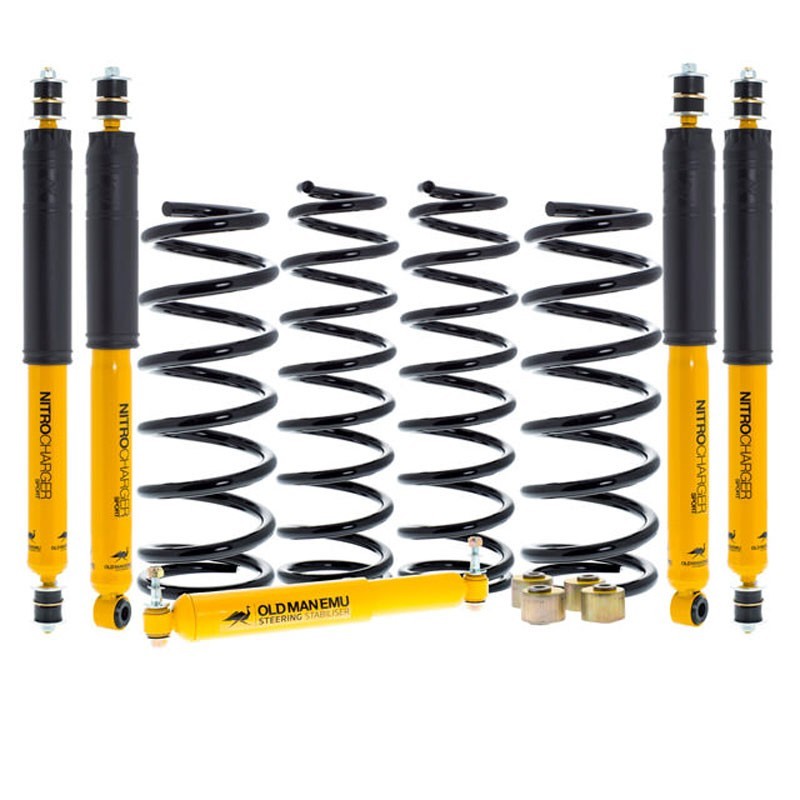 Kit suspension Old Man Emu Toyota Land Cruiser HDJ80 Kit suspension Old Man Emu Toyota Land Cruiser HDJ80