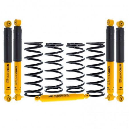 Kit suspension Old Man Emu Toyota Land Cruiser LJ/KZJ70.73