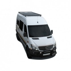 Mercedes Benz Sprinter 144in/MWB Empattement avec rails OEM (2006-actuel) Kit de galerie de toit Slimline II