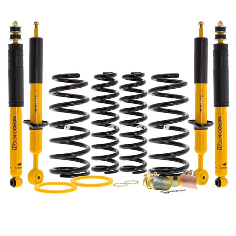 Kit suspension Old Man Emu Toyota Land Cruiser VDJ200 Kit suspension Old Man Emu Toyota Land Cruiser VDJ200
