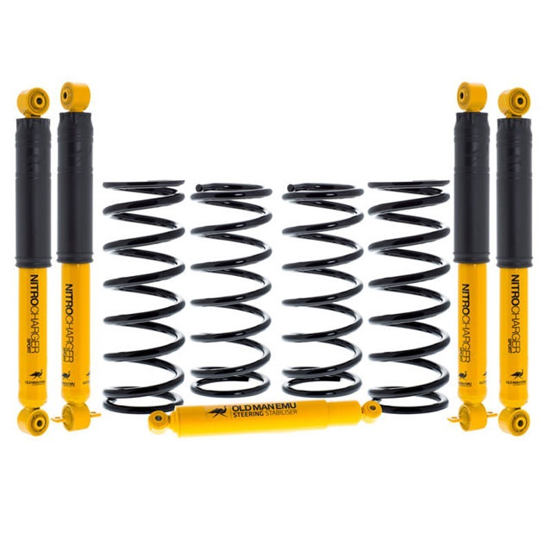 Kit suspension Old Man Emu Toyota Land Cruiser LJ70.73 Kit suspension Old Man Emu Toyota Land Cruiser LJ70.73