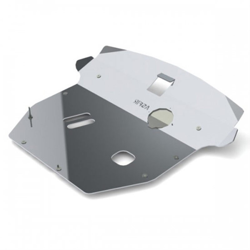 Blindage aluminium avant moteur Asfir pour Hyundai Santa Fé 2010-2012 Blindage aluminium avant moteur Asfir pour Hyundai Santa Fé 2010-2012