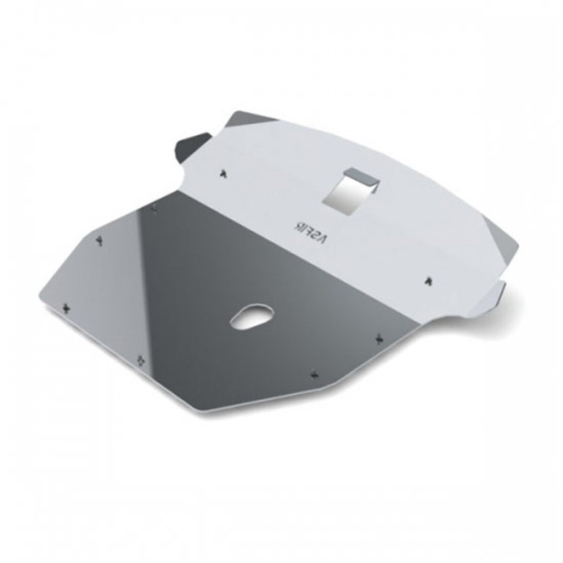 Blindage aluminium réservoir Asfir pour Hyundai Santa Fé 2007-2009 Blindage aluminium réservoir Asfir pour Hyundai Santa Fé 2007-2009