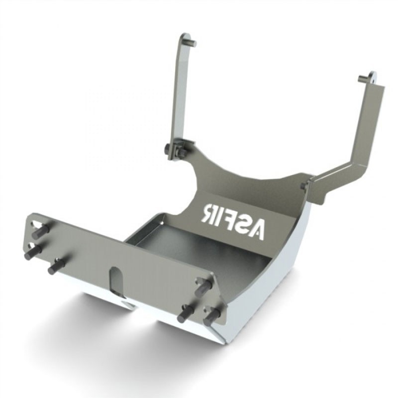 Blindage aluminium avant Asfir pour Jeep Wrangler TJ 2001-2006 Blindage aluminium avant Asfir pour Jeep Wrangler TJ 2001-2006