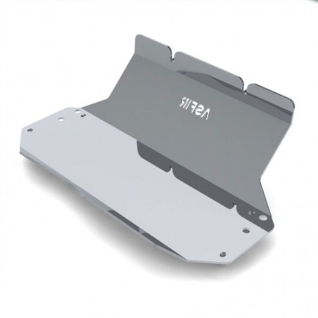 Blindage aluminium réservoir Asfir pour Land Rover Defender 90 TD5