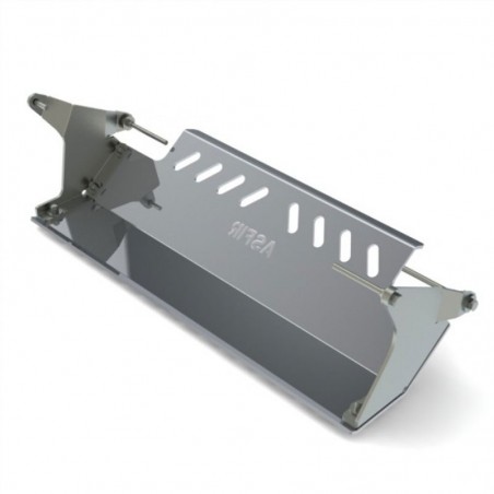Blindage aluminium réservoir Asfir pour Land Rover Defender TDI-TD4-TD5