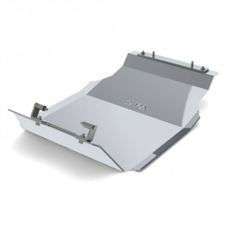 Blindage aluminium réservoir Asfir pour Land Rover Discovery 2