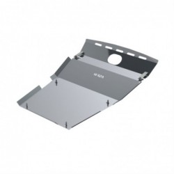 Blindage aluminium avant Asfir pour Land Rover Discovery 3 et 4