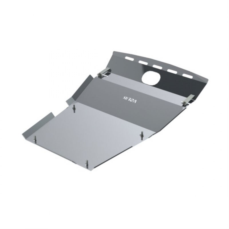 Blindage aluminium avant Asfir pour Land Rover Discovery 3 et 4 Blindage aluminium avant Asfir pour Land Rover Discovery 3 et 4