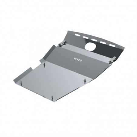 Blindage aluminium avant Asfir pour Land Rover Discovery 3 et 4