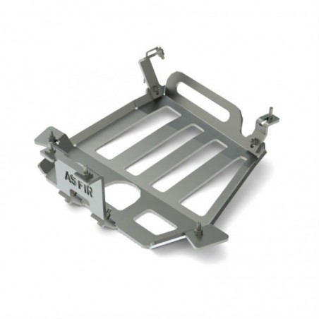 Blindage aluminium Différentiel arrière Asfir pour Land Rover Discovery 3 et 4