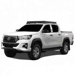 Kit de galerie Slimline II pour une Hilux Revo DC (2016-jusqu’à présent) / profil bas