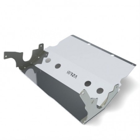 Blindage aluminium barre de direction Asfir pour Land Rover Discovery 2