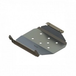 Blindage aluminium réservoir Asfir pour Mitsubishi Pajero 2.5/2.8TD