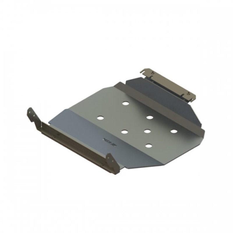 Blindage aluminium réservoir Asfir pour Mitsubishi Pajero 2.5/2.8TD Blindage aluminium réservoir Asfir pour Mitsubishi Pajero 2.5/2.8TD