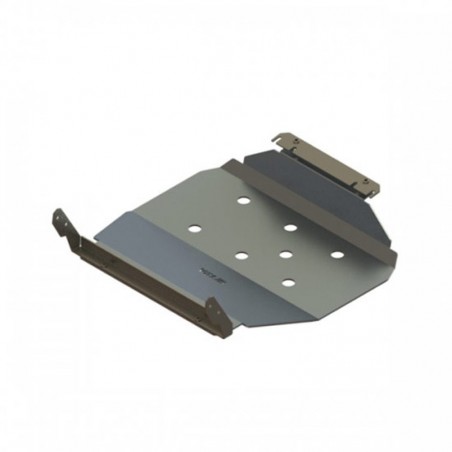 Blindage aluminium réservoir Asfir pour Mitsubishi Pajero 2.5/2.8TD
