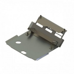 Blindage aluminium avant Asfir pour Mitsubishi Pajero 3,2DI-D 2000-2006