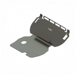 Blindage aluminium avant Asfir pour Mitsubishi Pajero 2.5/2.8TD 1992-2000