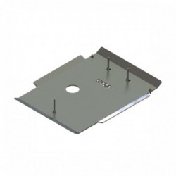 Blindage aluminium boite de transfert Asfir pour Mitsubishi Pajero 2.5/2.8TD 1992-1999