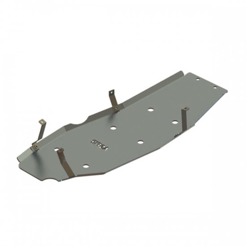 Blindage aluminium réservoir Asfir pour Mitsubishi Pajero 3,2DI-D 3 portes 2000-2006 Blindage aluminium réservoir Asfir pour Mitsubishi Pajero 3,2DI-D 3 portes 2000-2006