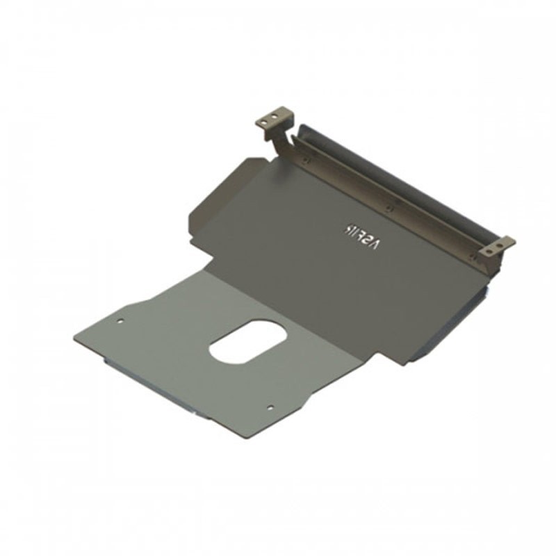 Blindage aluminium avant moteur Asfir pour Toyota KZJ 90/95 1998-2003 Blindage aluminium avant moteur Asfir pour Toyota KZJ 90/95 1998-2003
