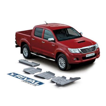 Toyota Hilux 2005+ Blindages Rival