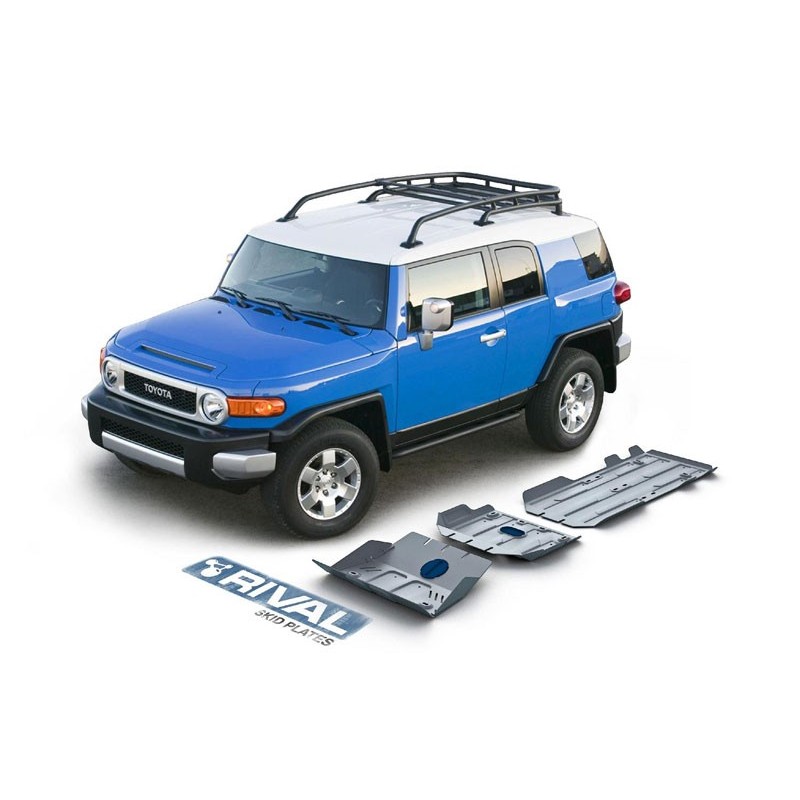 Blindages aluminium Rival pour Toyota FJ Cruiser