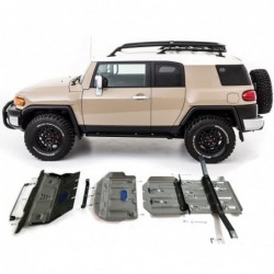 Blindages de protection Rival aluminium FJ Cruiser