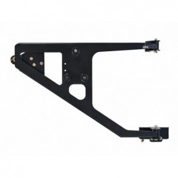 Porte roue de secours pour un Land Rover Defender 130 (1983-2016)