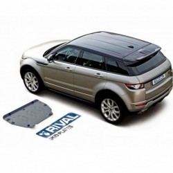 Blindages de protection aluminium Rival pour Land Rover Range Rover Evoque