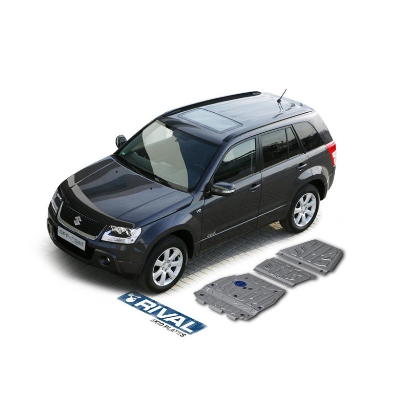 Blindage protection Moteur Rival 4mm pour Suzuki Grand Vitara Blindage protection Moteur Rival 4mm pour Suzuki Grand Vitara