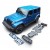 Blindages de protection aluminium Rival pour Jeep Wrangler JK 2007-2017