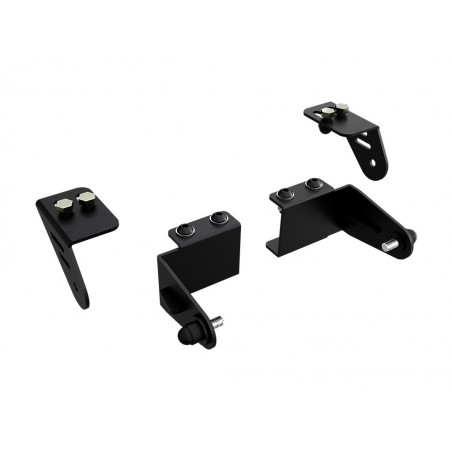 Supports pour barre de lumière LED