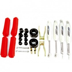 Kit réhausse + 40mm câles + jumelles Jeep Cherokee XJ