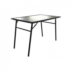 Table de camping Pro en acier inoxydable