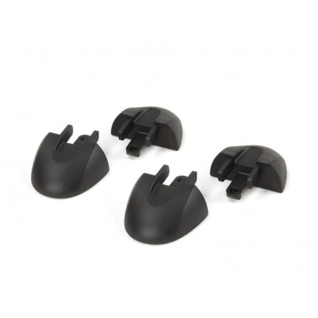 Capuchons en plastique de remplacement pour rails