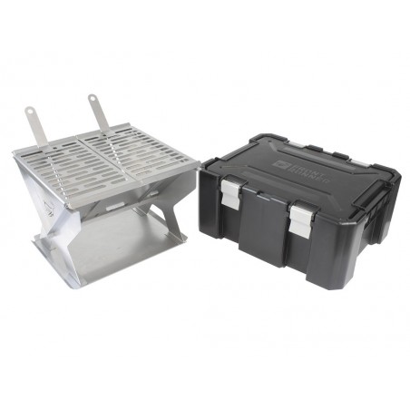 Kit Box Braai BBQ Grill AND Wolf Pack