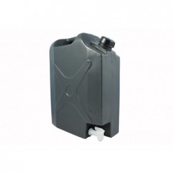 Jerrycan d’eau en plastique avec robinet
