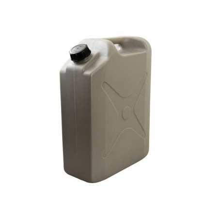 Jerrycan d’eau en plastique