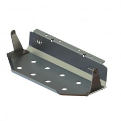 Blindage aluminium réservoir Asfir pour Jeep Wrangler TJ 2001-2006