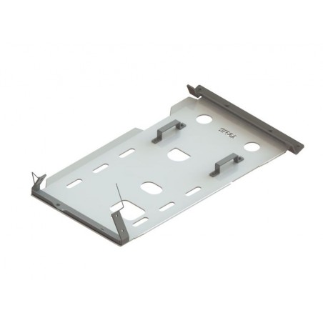Blindage aluminium boîte transfert + vitesses Asfir pour Land Rover Defender 110 TD4
