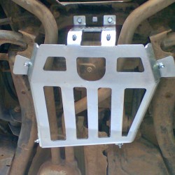 Blindage aluminium Différentiel arrière Asfir pour Land Rover Discovery 3 et 4