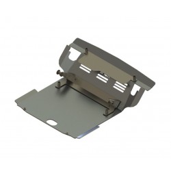 Blindage aluminium avant Asfir pour Mitsubishi Pajero 3,2DI-D 2007-2018