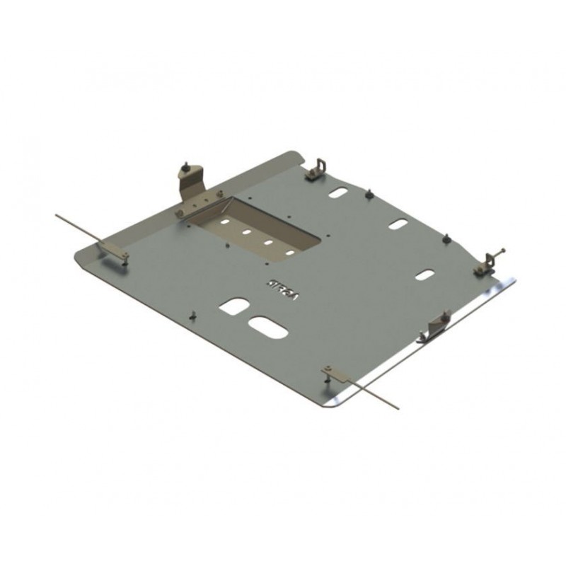 Blindage aluminium boîte de vitesses Asfir pour Mitsubishi Pajero 3,2DI-D 2007-2018 Blindage aluminium boîte de vitesses Asfir pour Mitsubishi Pajero 3,2DI-D 2007-2018