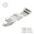 Blindage aluminium boîte de transfert Asfir pour Mitsubishi Pajero 3,2DI-D 2007-2018